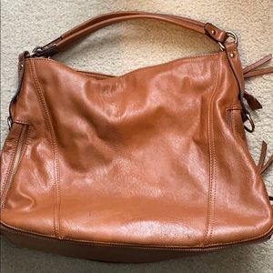 Faux Leather Handbag